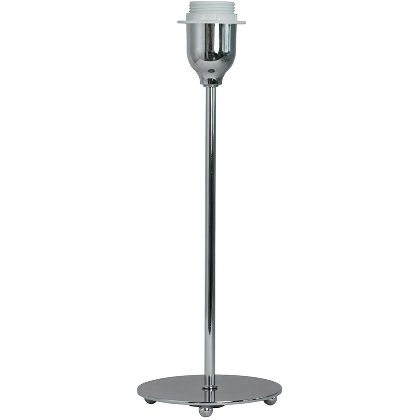 Line Lamp Stand 35 cm, Silver
