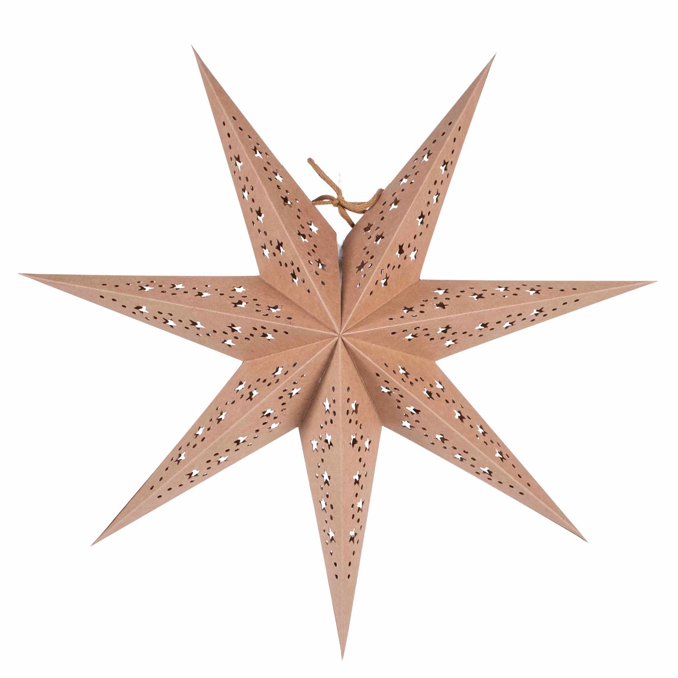 Vintergatan Christmas Star 44 cm, Nature