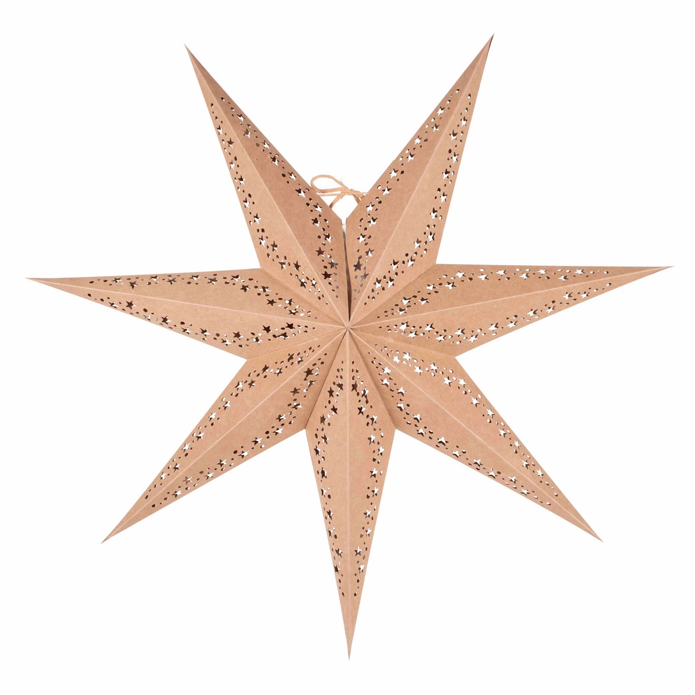 Vintergatan Christmas Star 60 cm, Nature