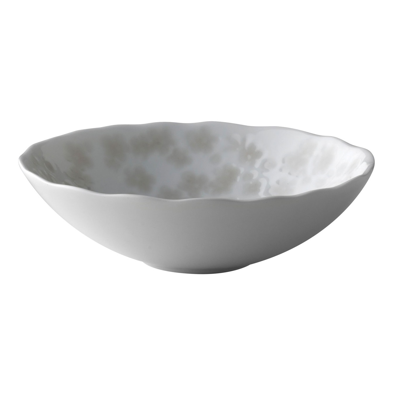Slåpeblom Bowl 12 cm, Warm Grey