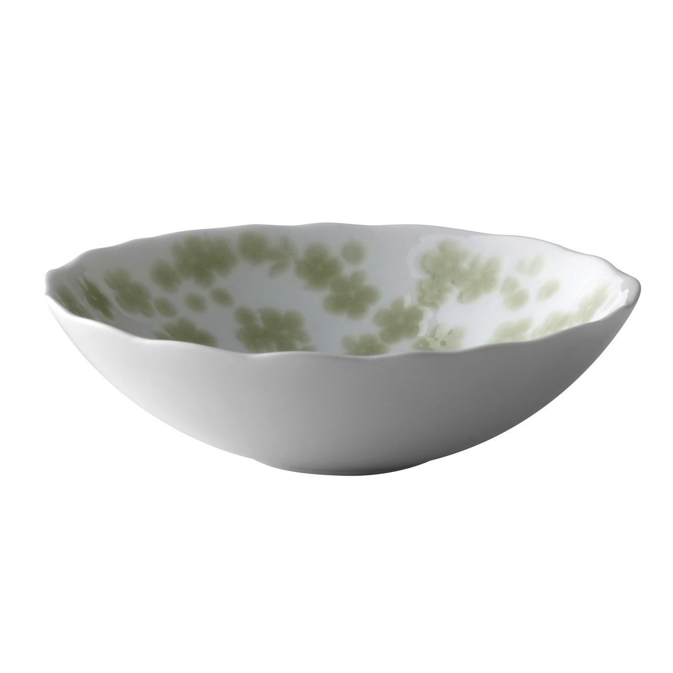 Slåpeblom Bowl 12 cm, Green