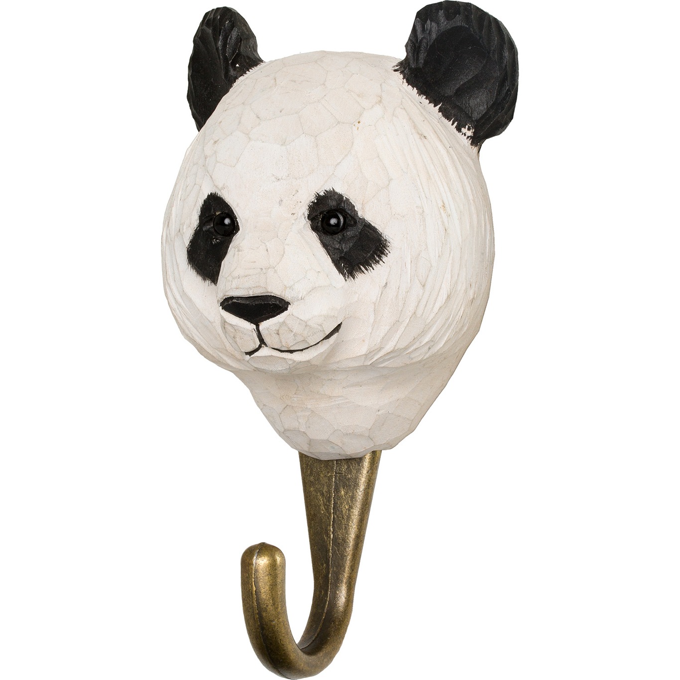 Hand-carved Hook, Panda
