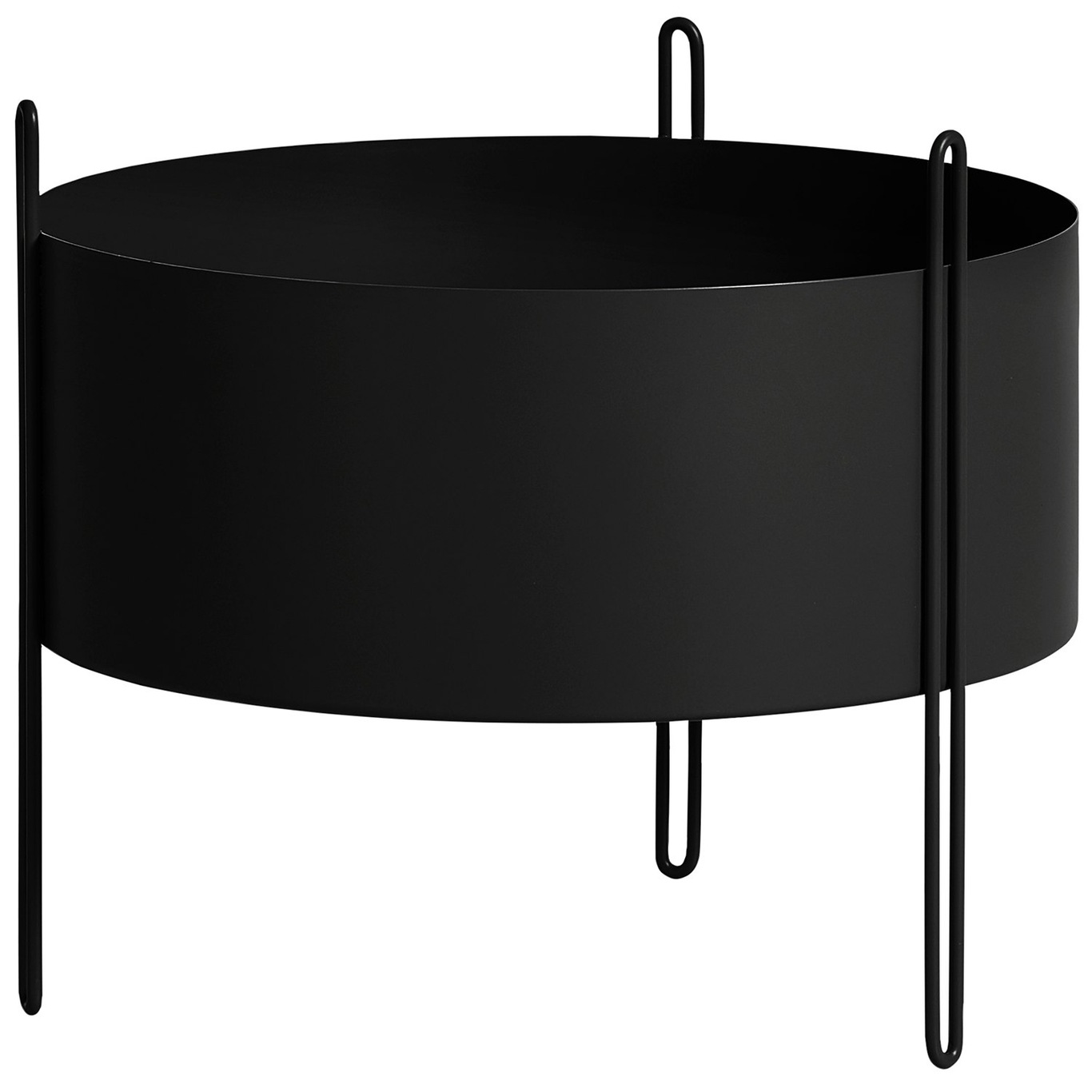 Pidestall Pot Ø40 cm, Black