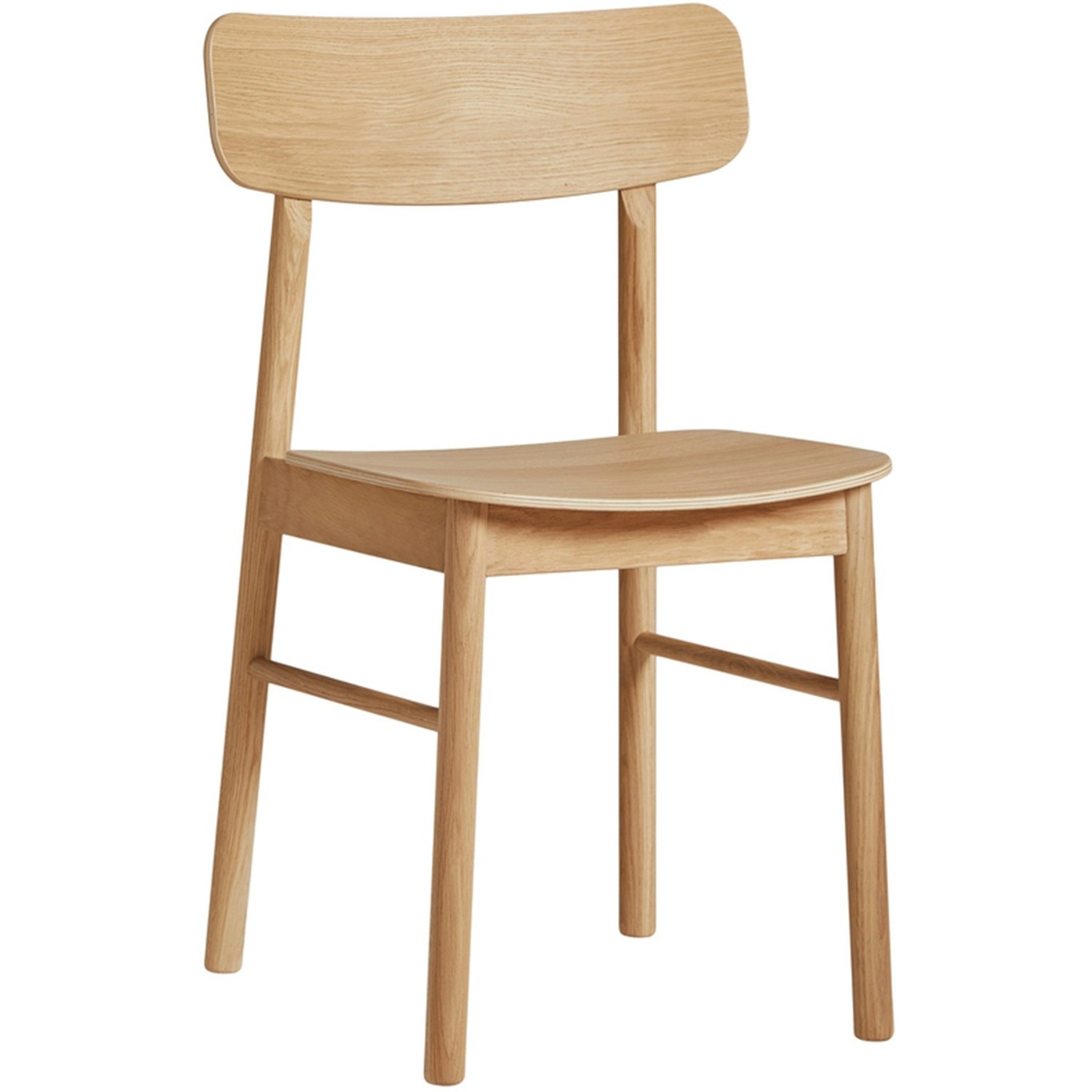 Soma Dining Chair, Oiled Oak