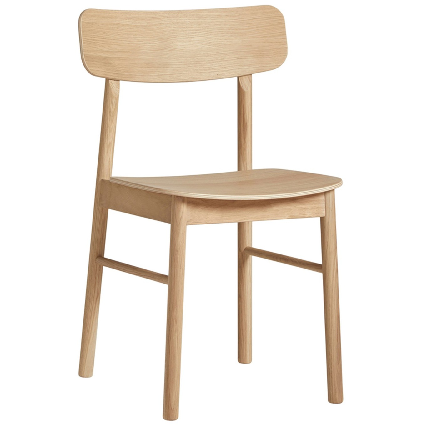 Soma Dining Chair, White Pigmented Oak