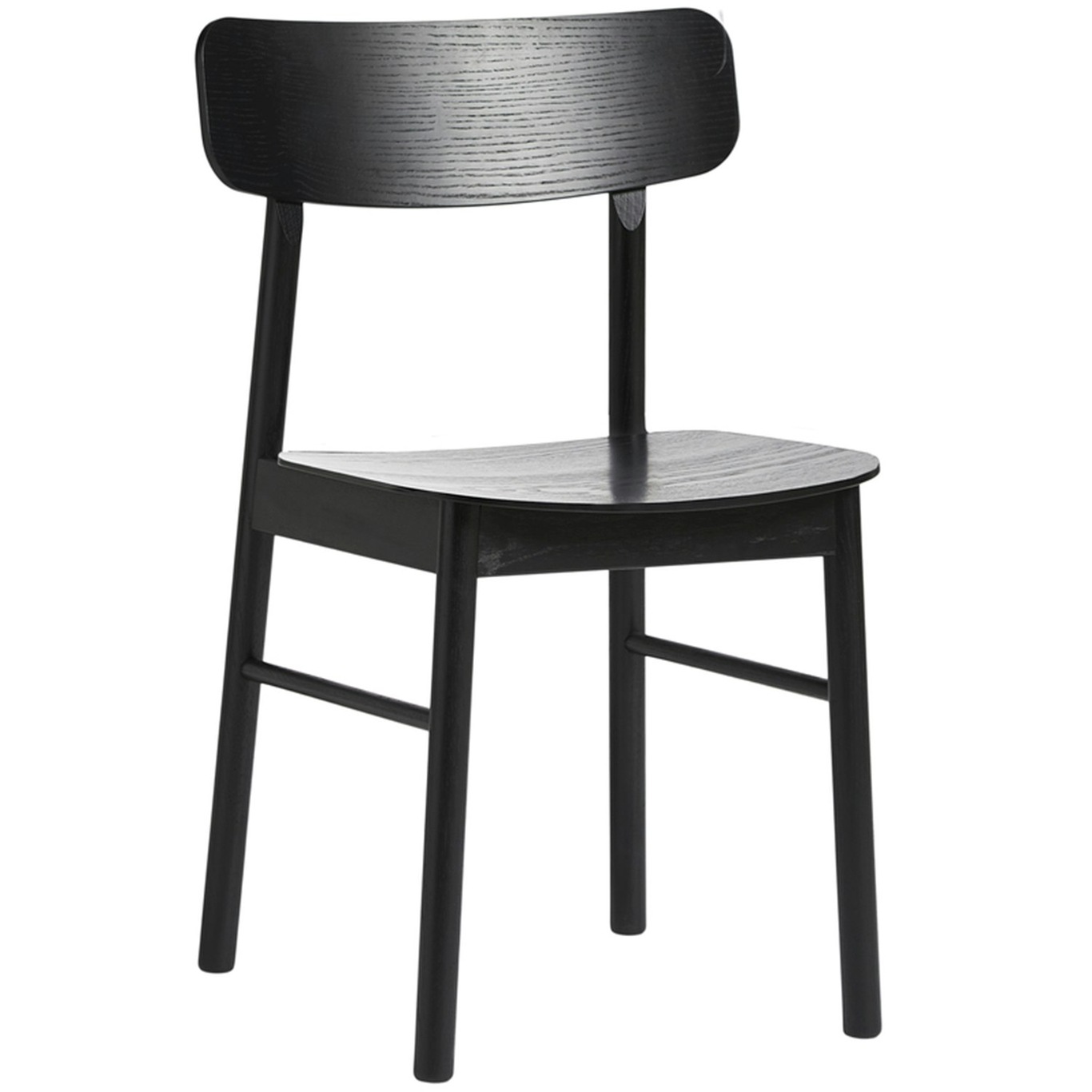 Soma Dining Chair, Black Painted Ash