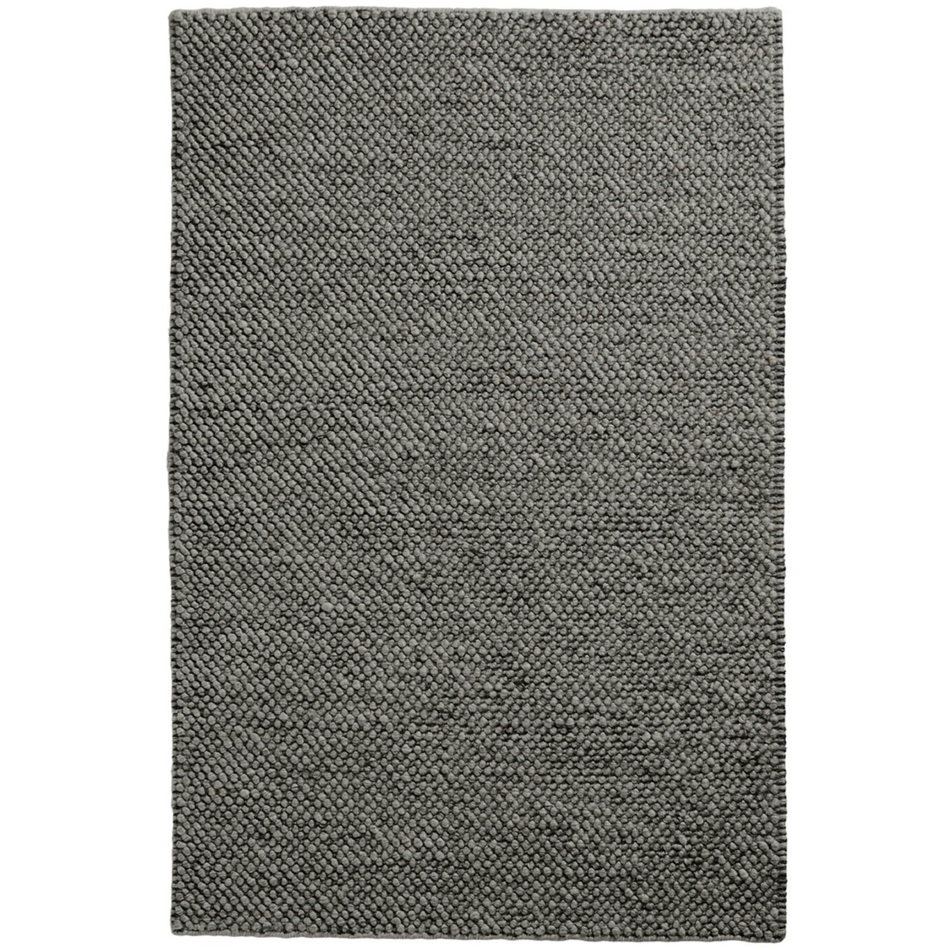 Tact Rug Wool 200x300 cm, Anthracite Grey