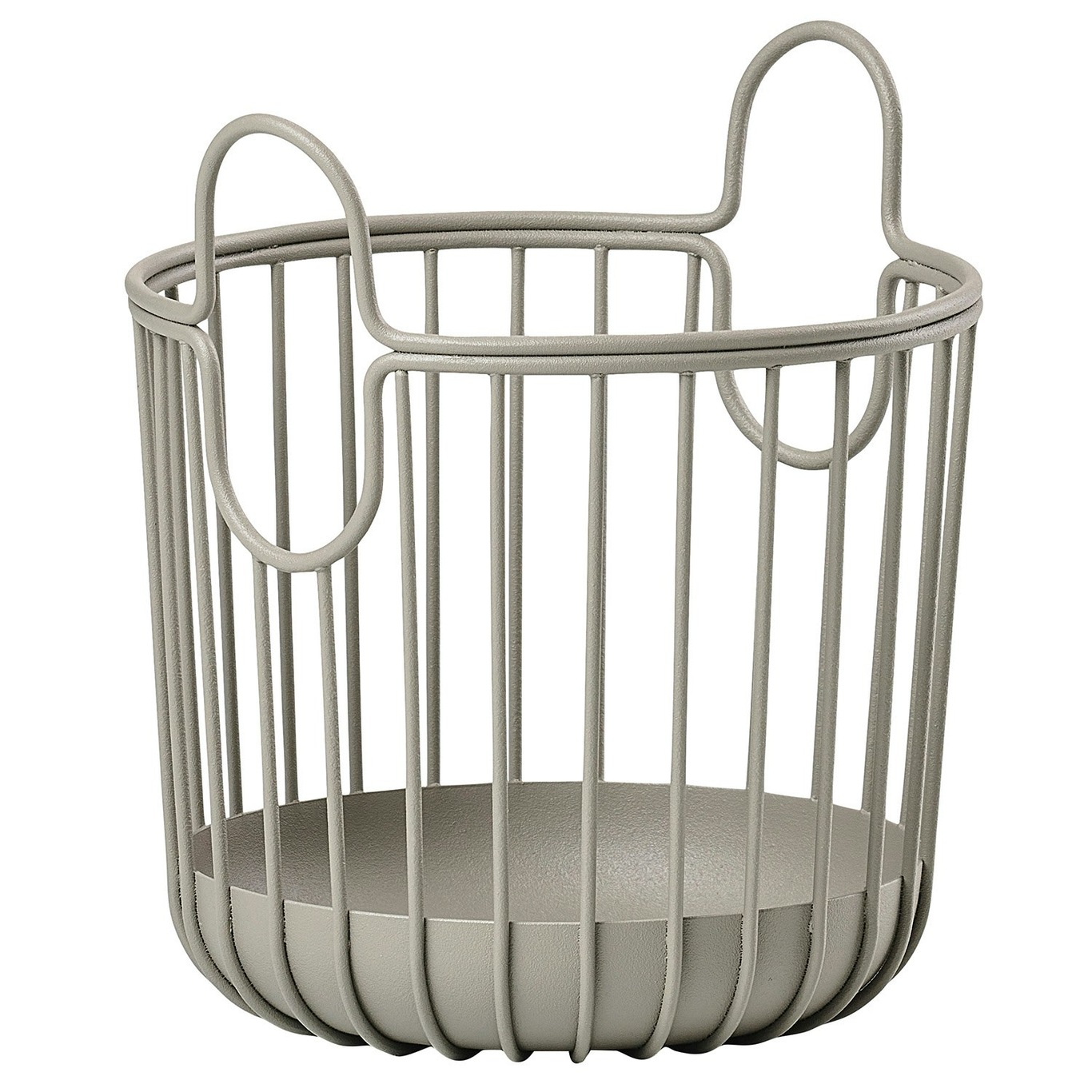 Inu Basket 10.5x13.5 cm, Taupe