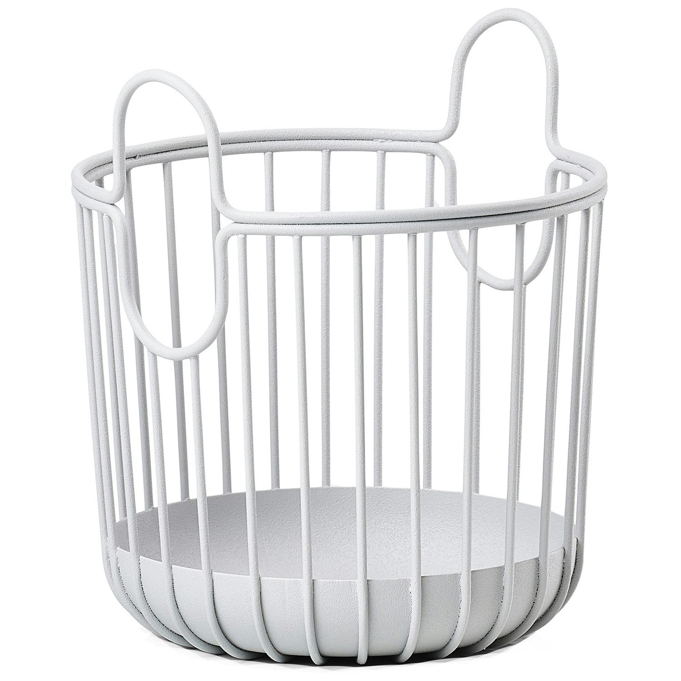Inu Basket 10.5x13.5 cm, Soft Grey