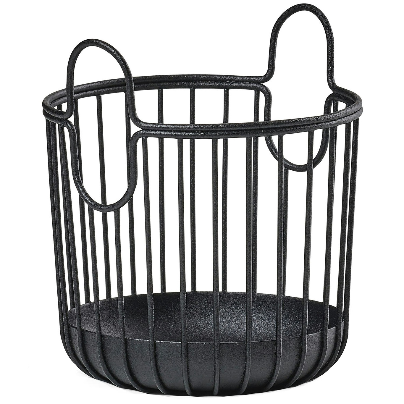Inu Basket 10.5x13.5 cm, Black
