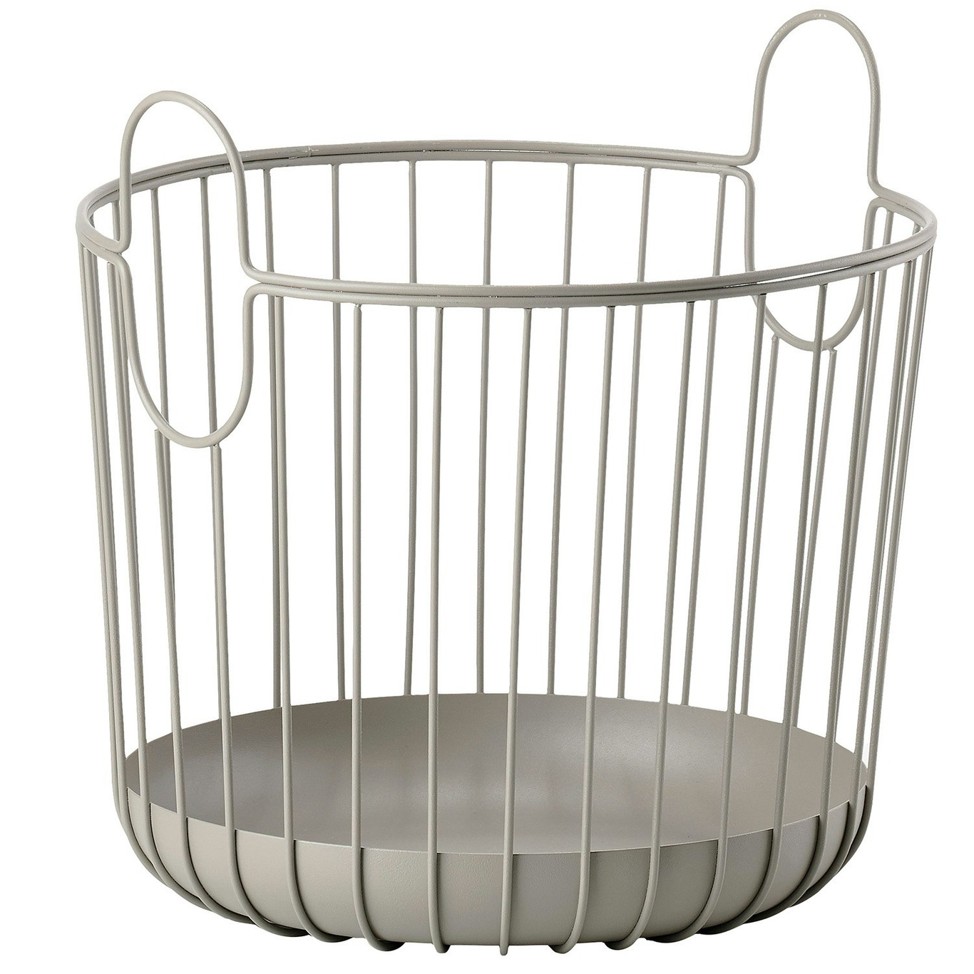 Inu Basket 30x30.5 cm, Taupe
