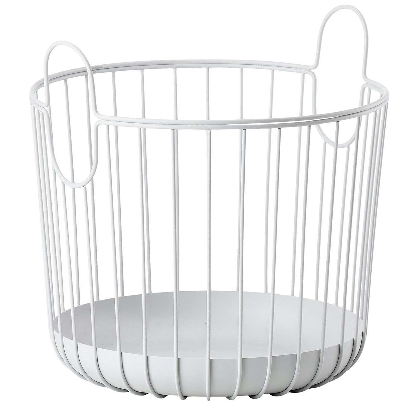 Inu Basket 30x30.5 cm, Soft Grey