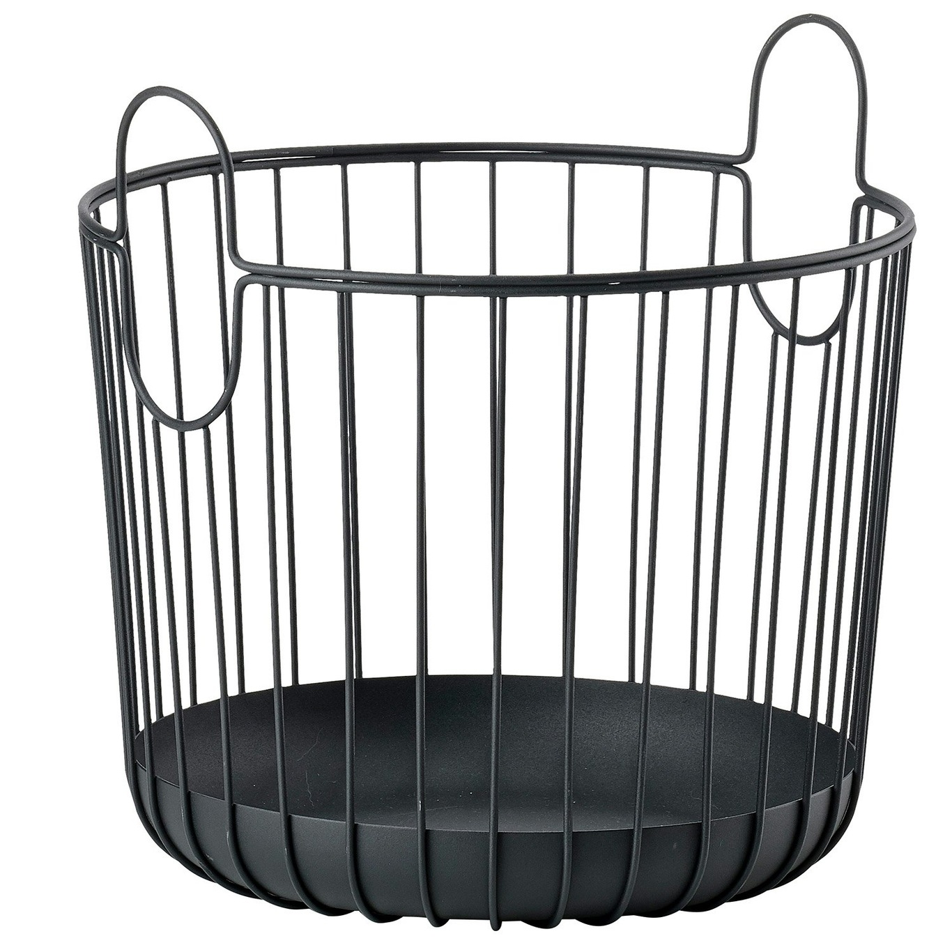 Inu Basket 30x30.5 cm, Black