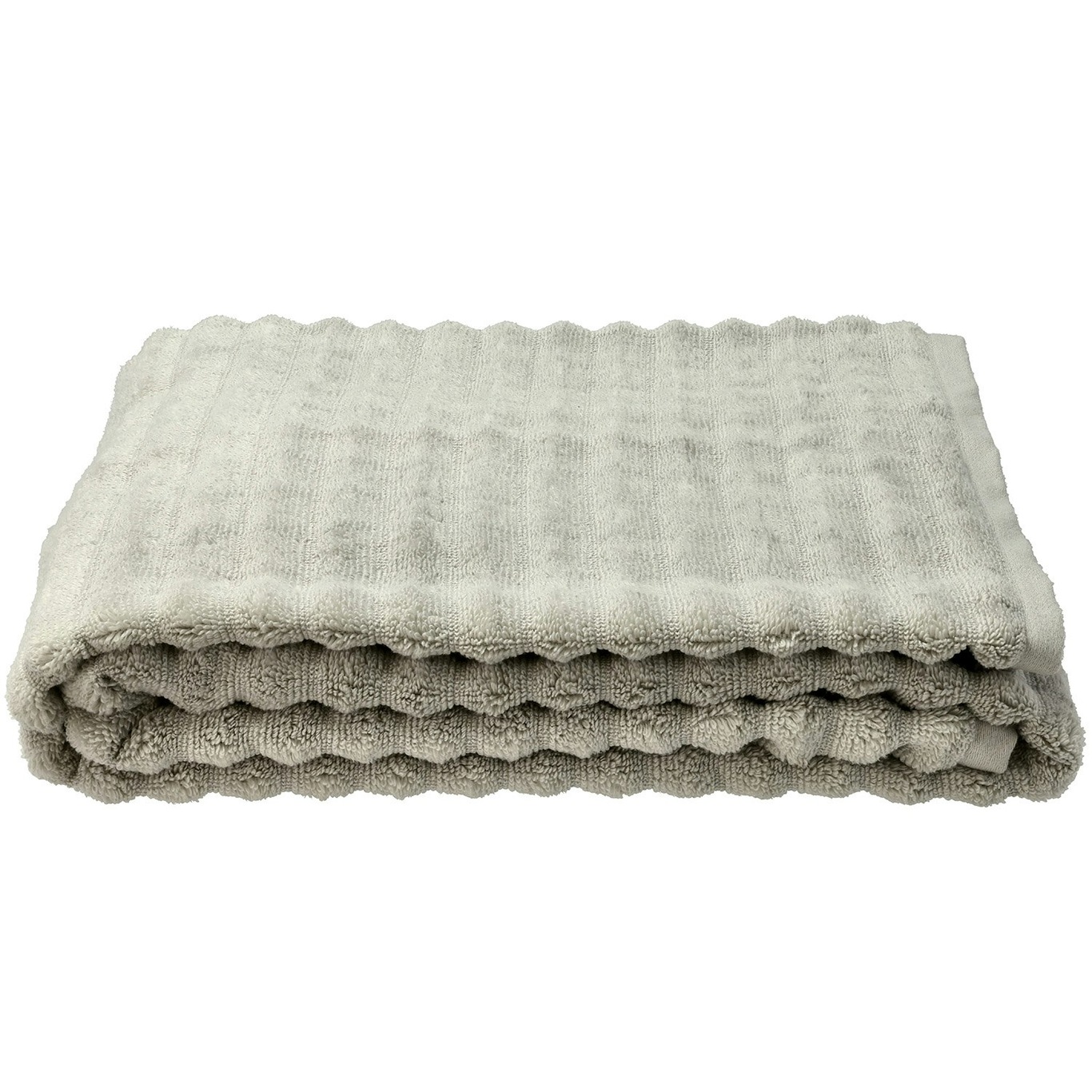 Inu Beach Towel 180x100 cm, Soft Grey