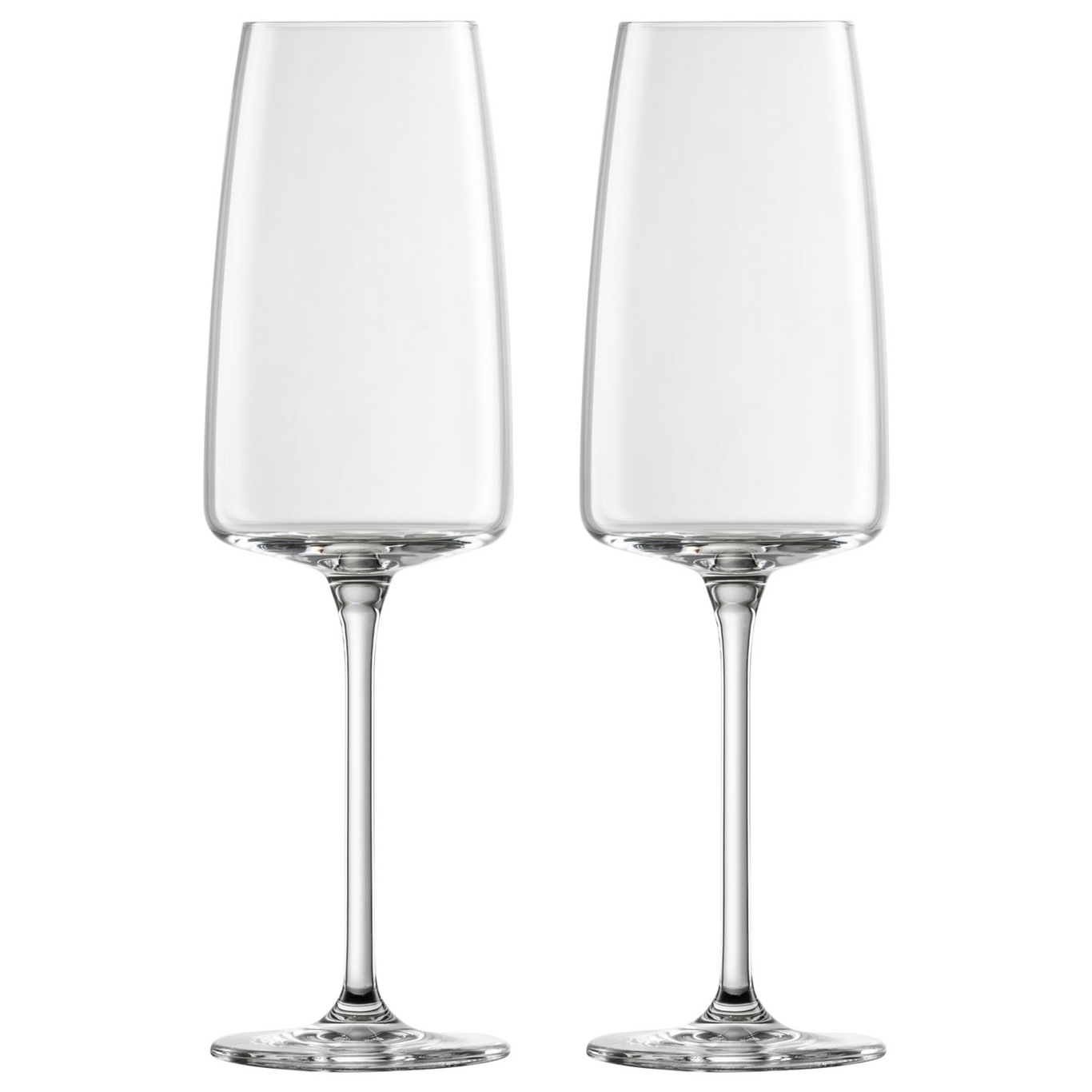Vivid Senses Light & Fresh Champagne Glass 38 cl, 2-pack