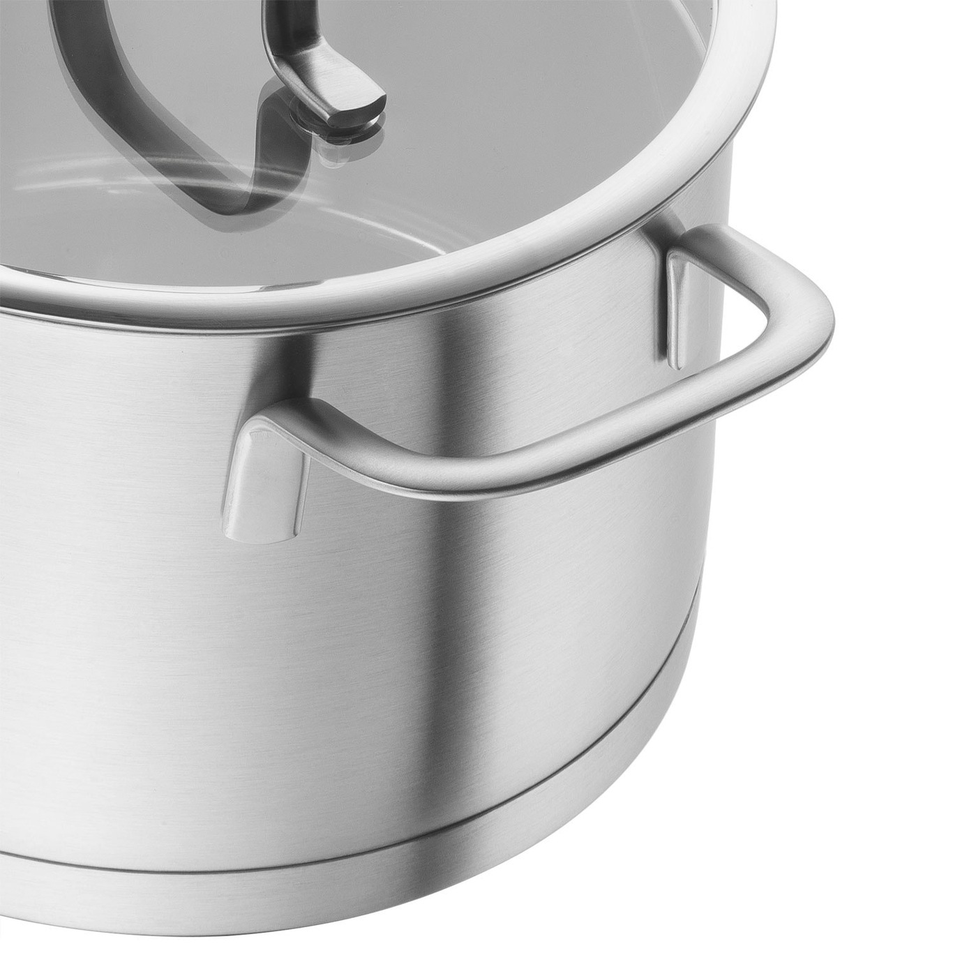 Pot Set Stackable 3-pack, Stainless Steel - Mareld @ RoyalDesign