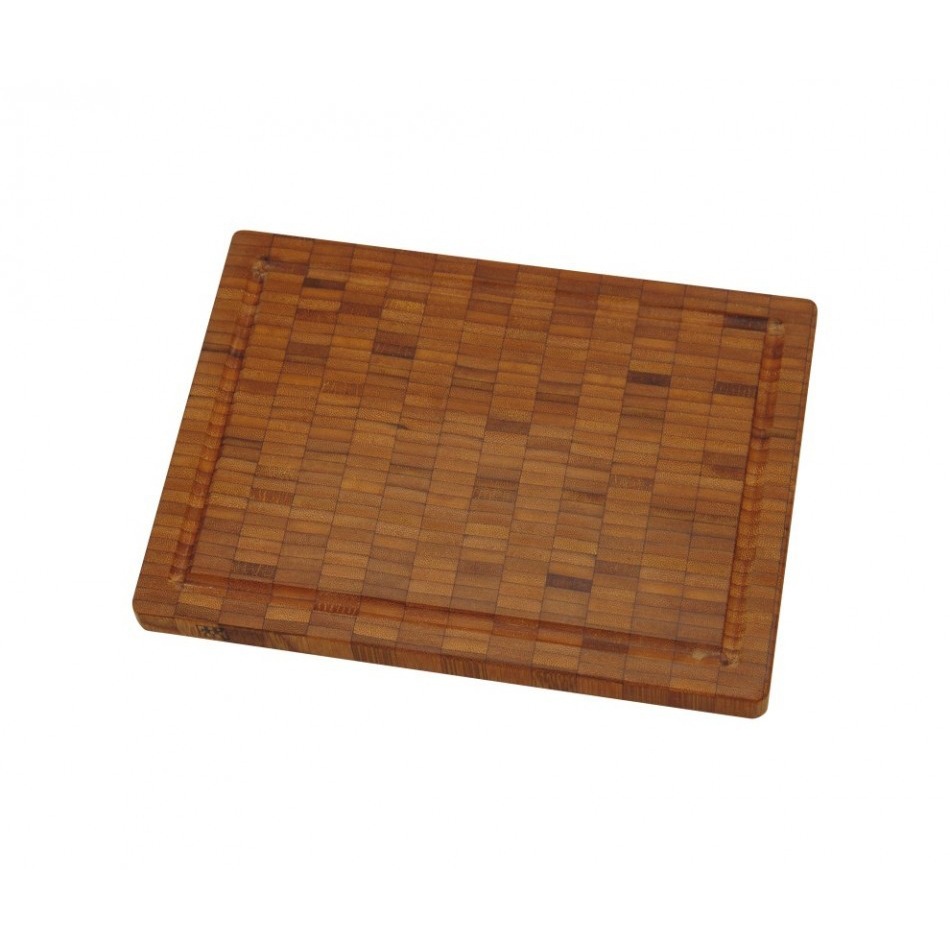 Twin Bamboo Cutting Board 36x25,5x3 cm
