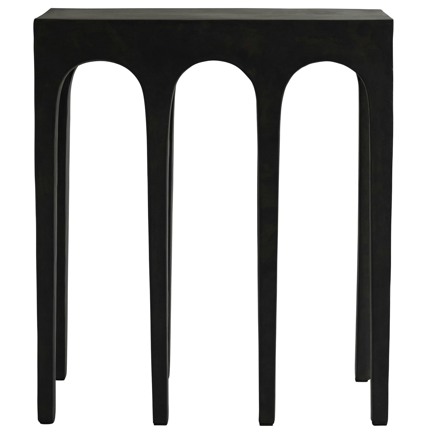 Bow Console Table 33,5x70,5 cm, Coffee