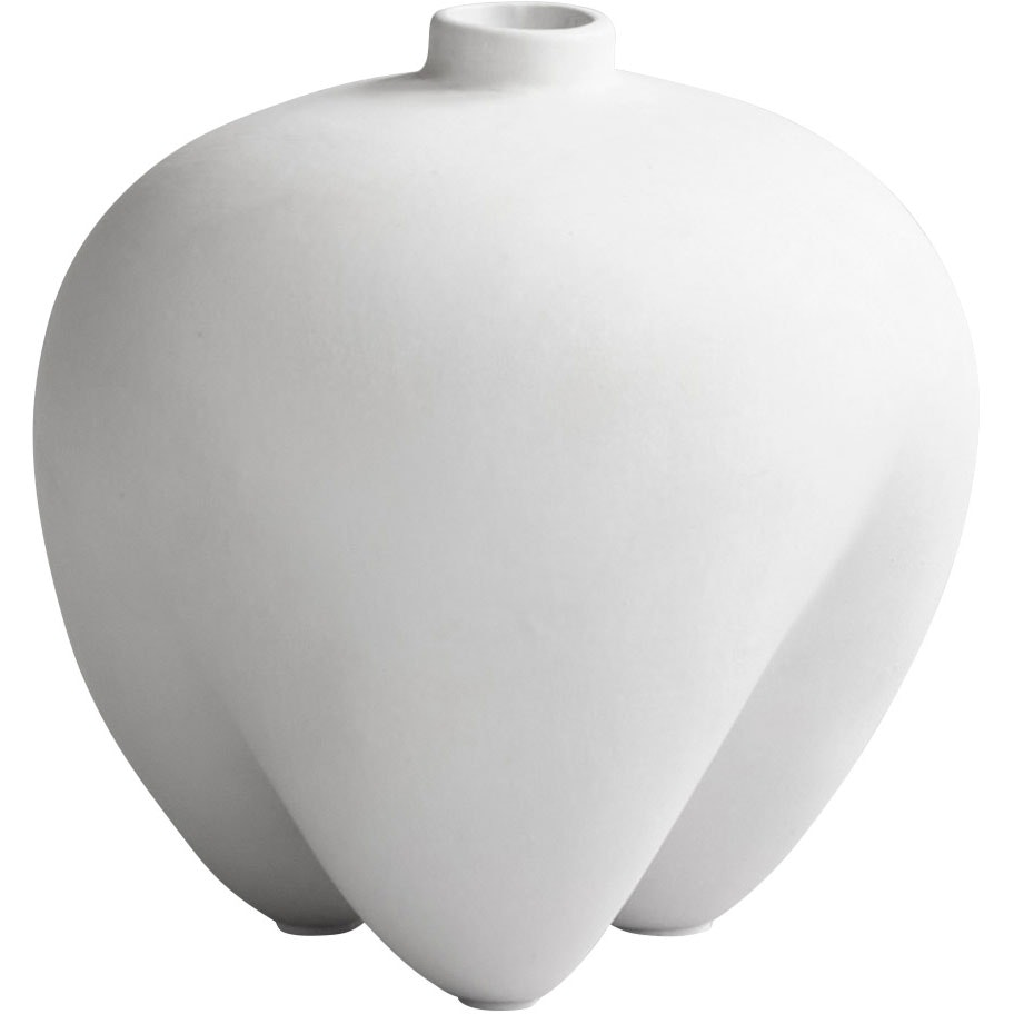 Sumo Petit Vase, Bone White