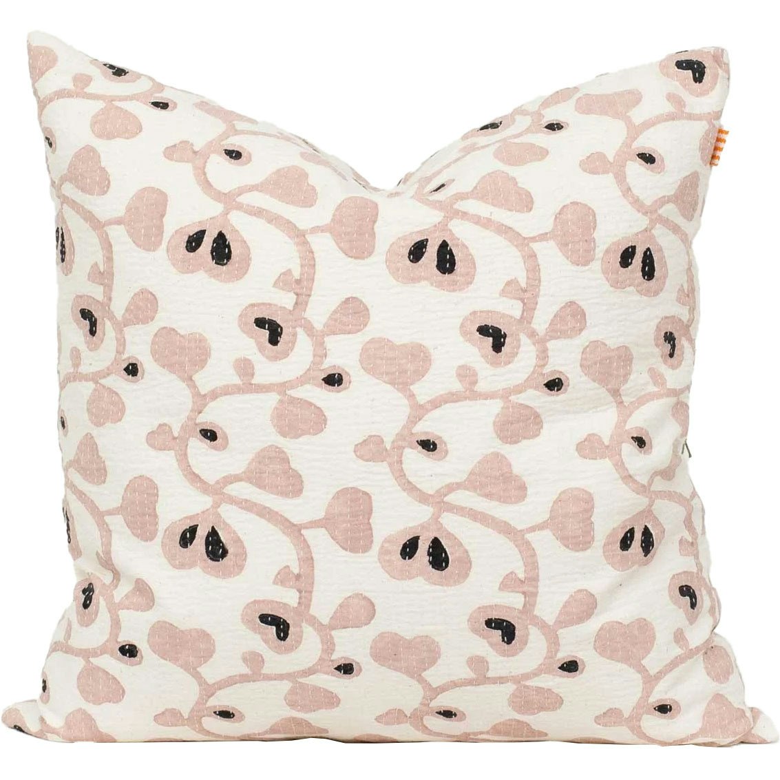 Heartflower Cushion Cover 50x50 cm, Pink