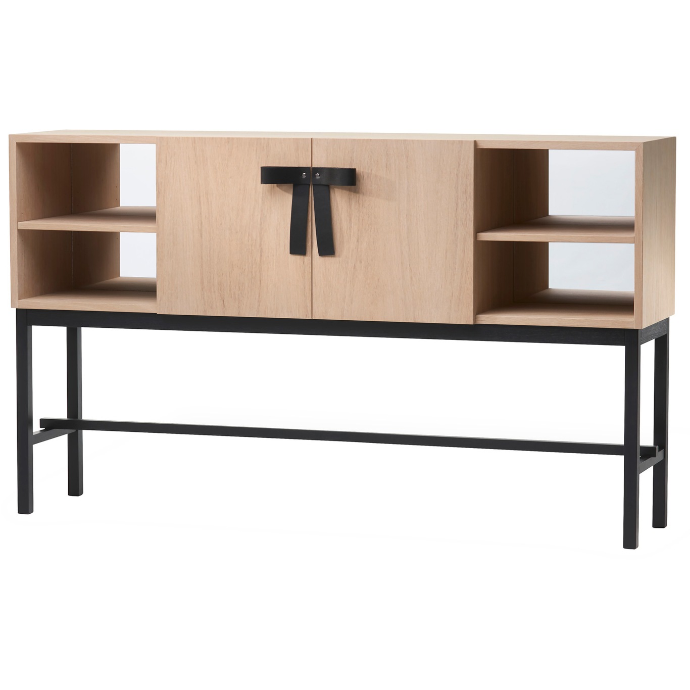 The Bow Sideboard, White Oiled Oak