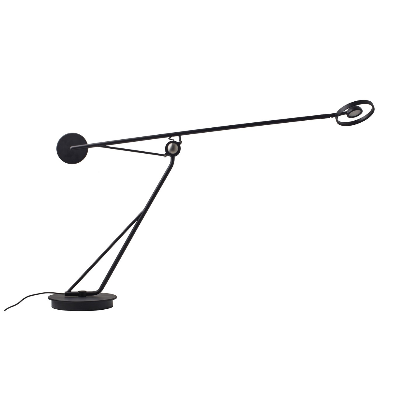 Aaro Table Lamp, Black