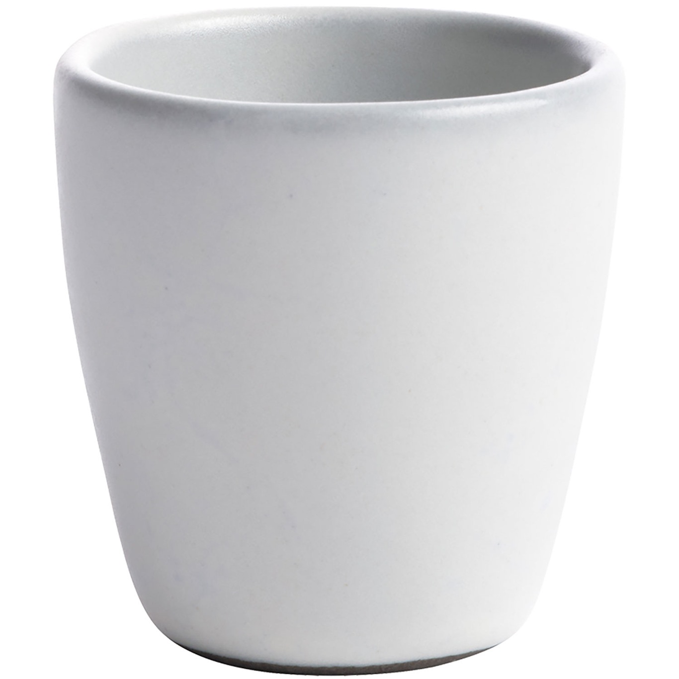 Raw Egg Cup, Artic White