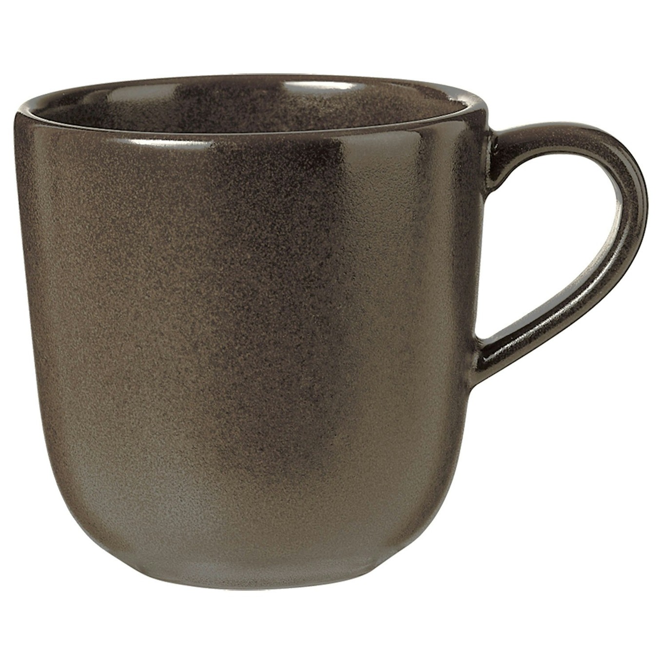 Raw Coffee Mug With Handle 20 cl, Metallic Brown