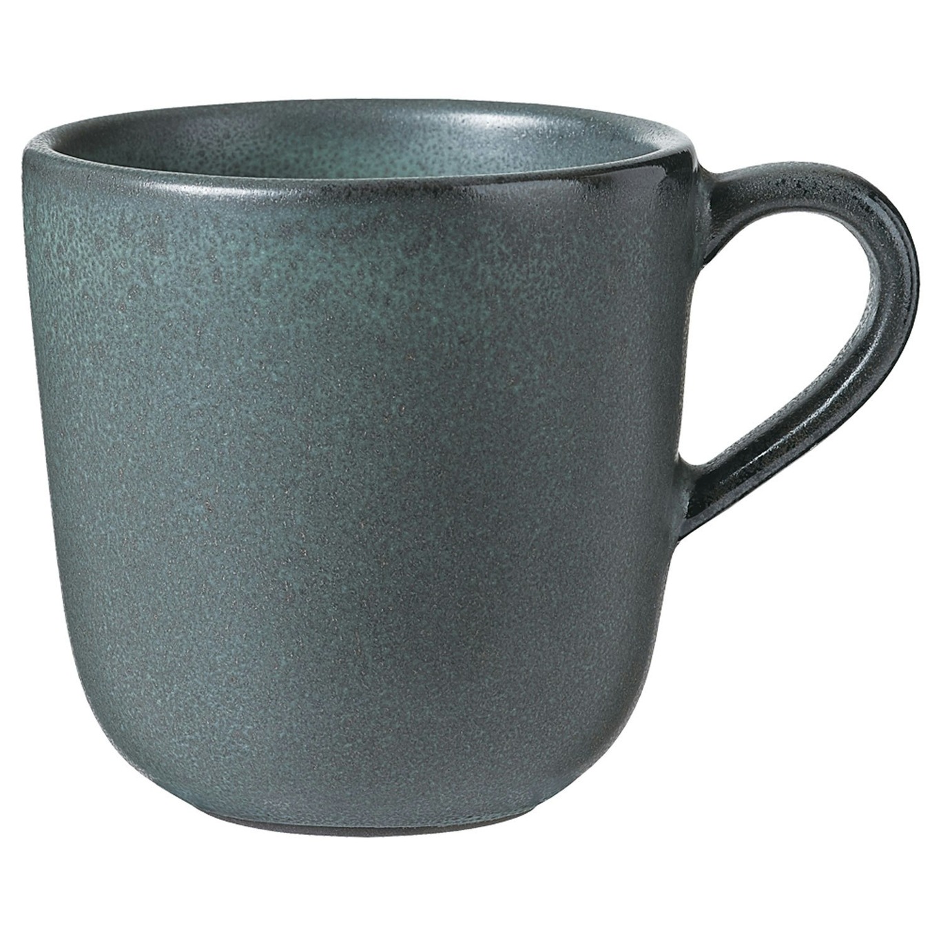 Raw Coffee Mug With Handle 20 cl, Northern Green
