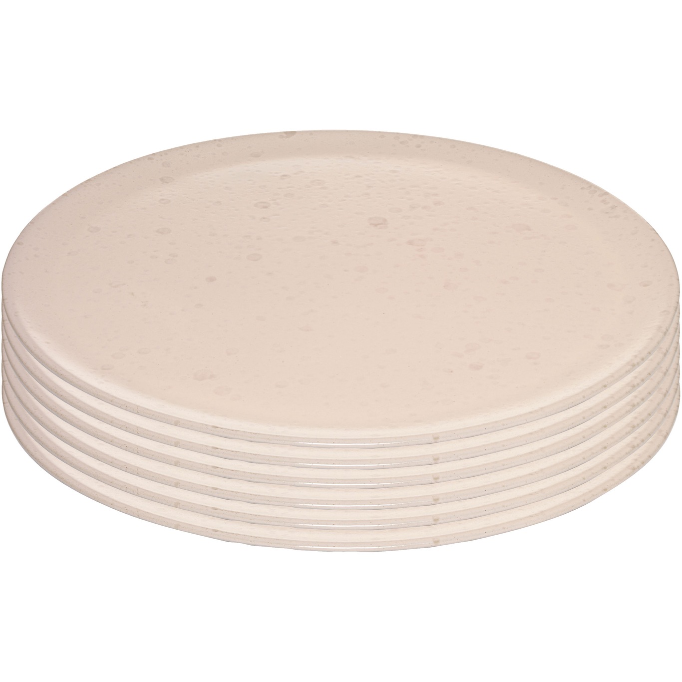 Raw Dinner Plate 28 cm 6-pack, Nordic Nude