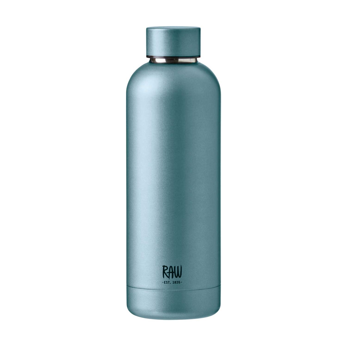 Raw Thermos Bottle 50 cl, Light Blue
