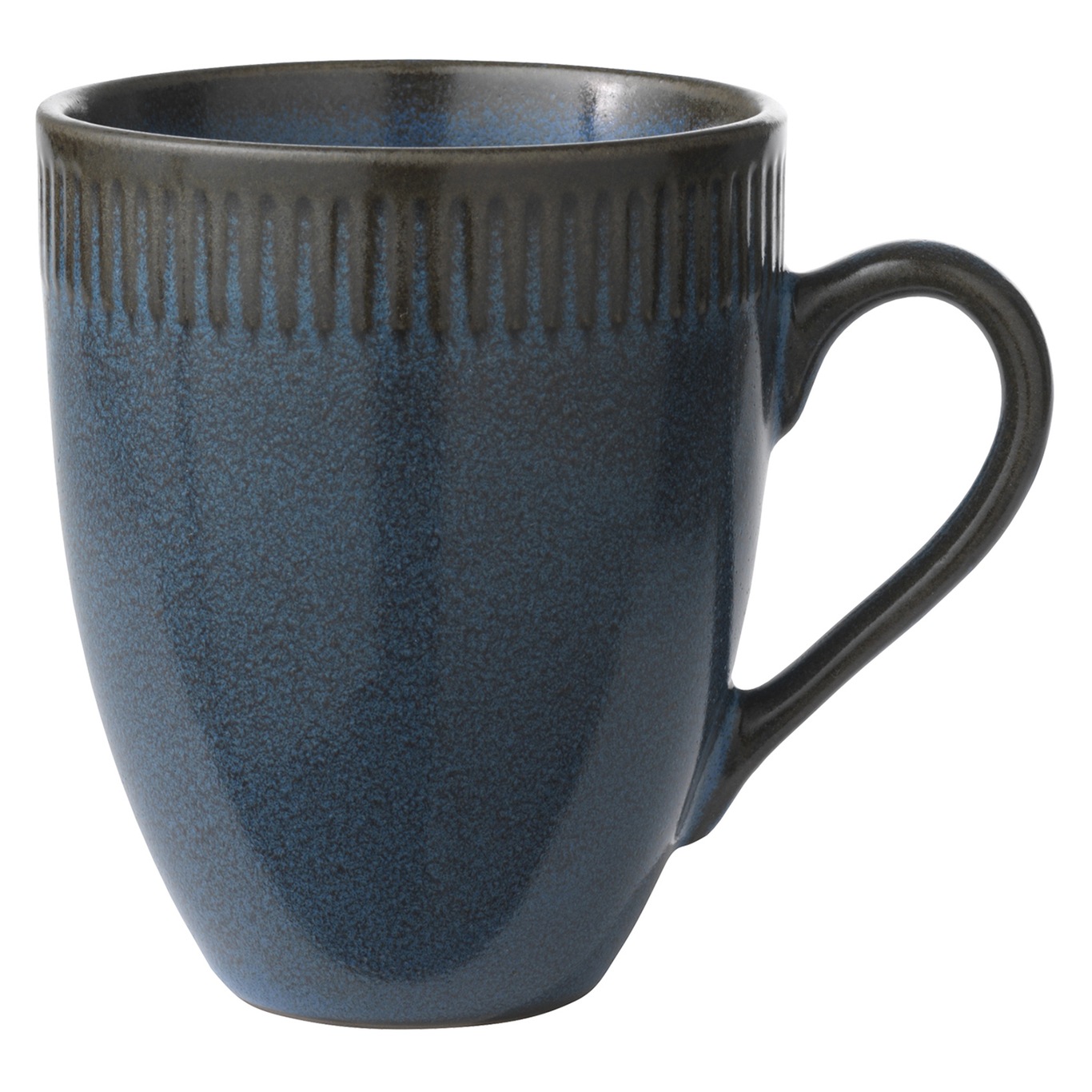 Relief Mug 30 cl, Blue