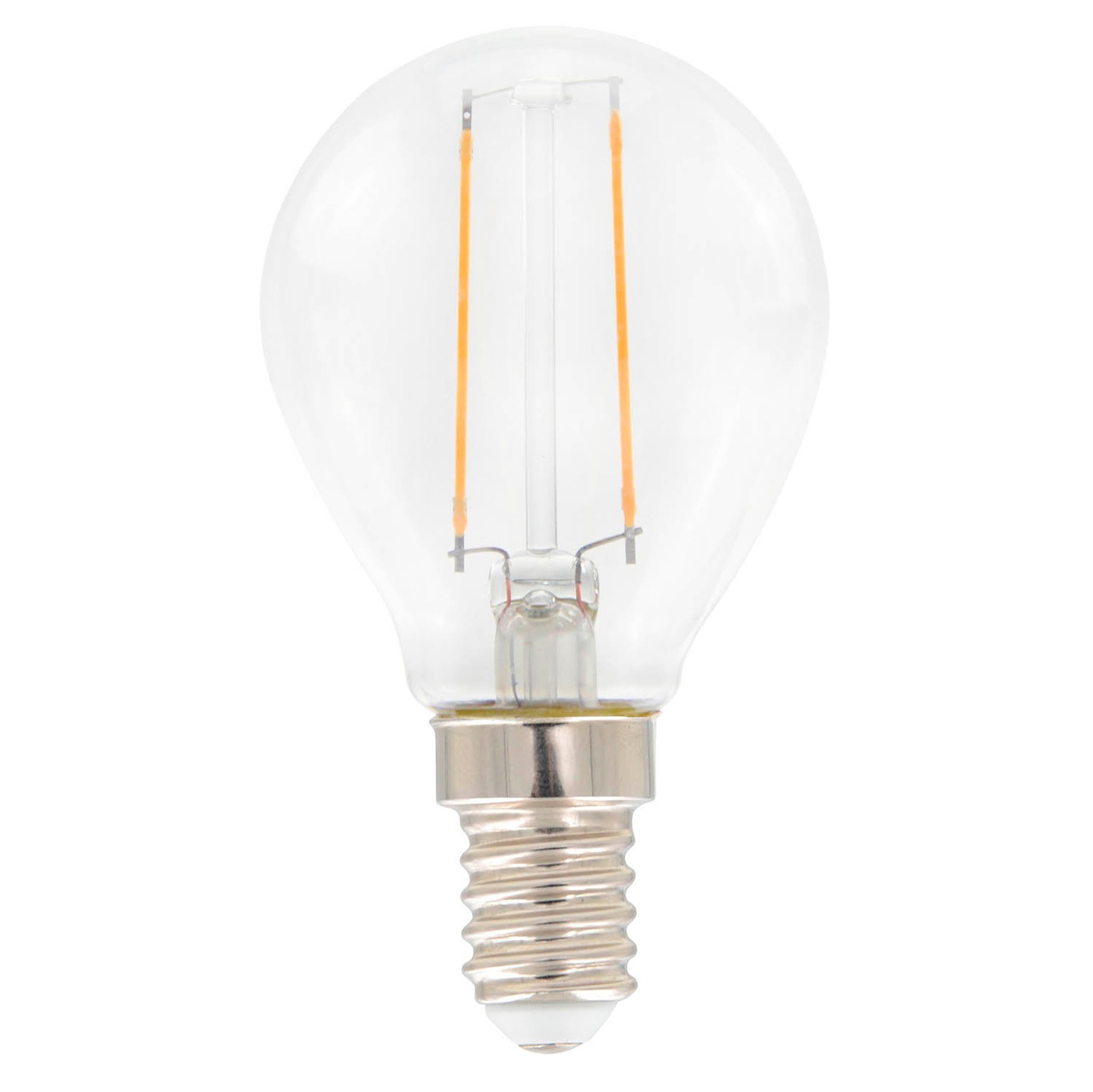 Filament LED ball lamp 2,5W E14 250lm