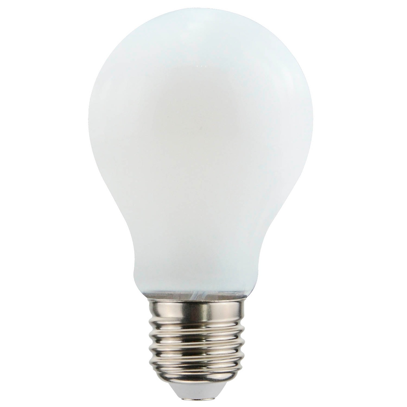 Filament LED E27 3000K 470lm 4,5W Opal white