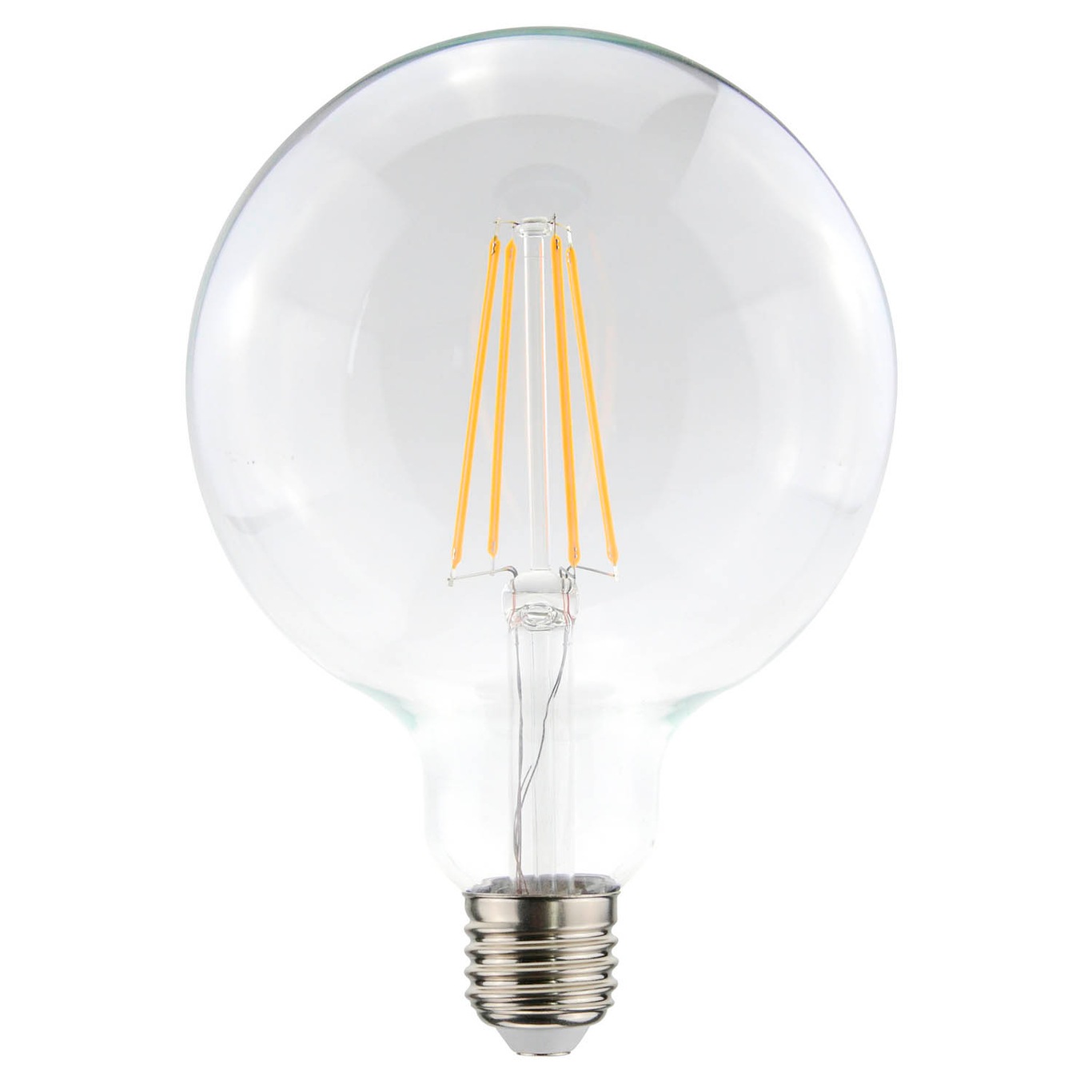 Filament LED Globe 125 mm E27 2700K 470lm 4,5W Dimmable