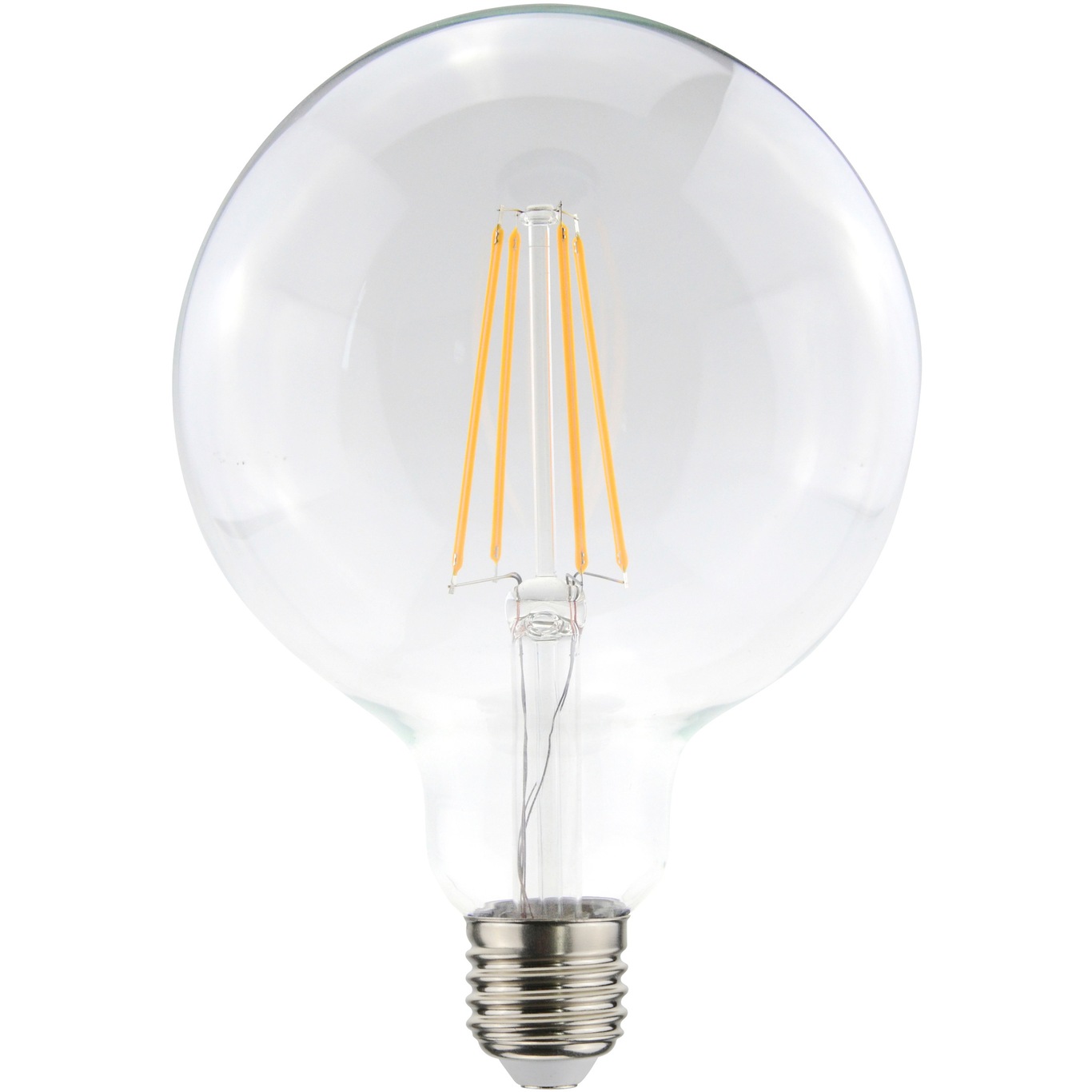 LED 125 mm E27 7W 3-s Dim 806/400/56Lm 2700K Globe Lamp