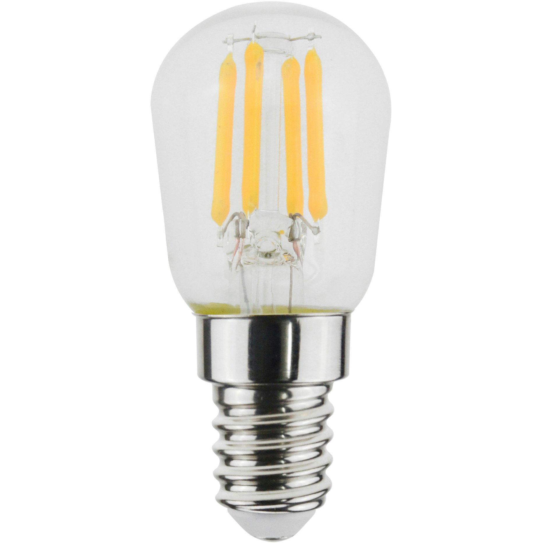 Rekwisieten pepermunt naar voren gebracht LED E14 2.5W 3-s Dim 250/125/48Lm 2700K Pear Lamp - Airam @ RoyalDesign