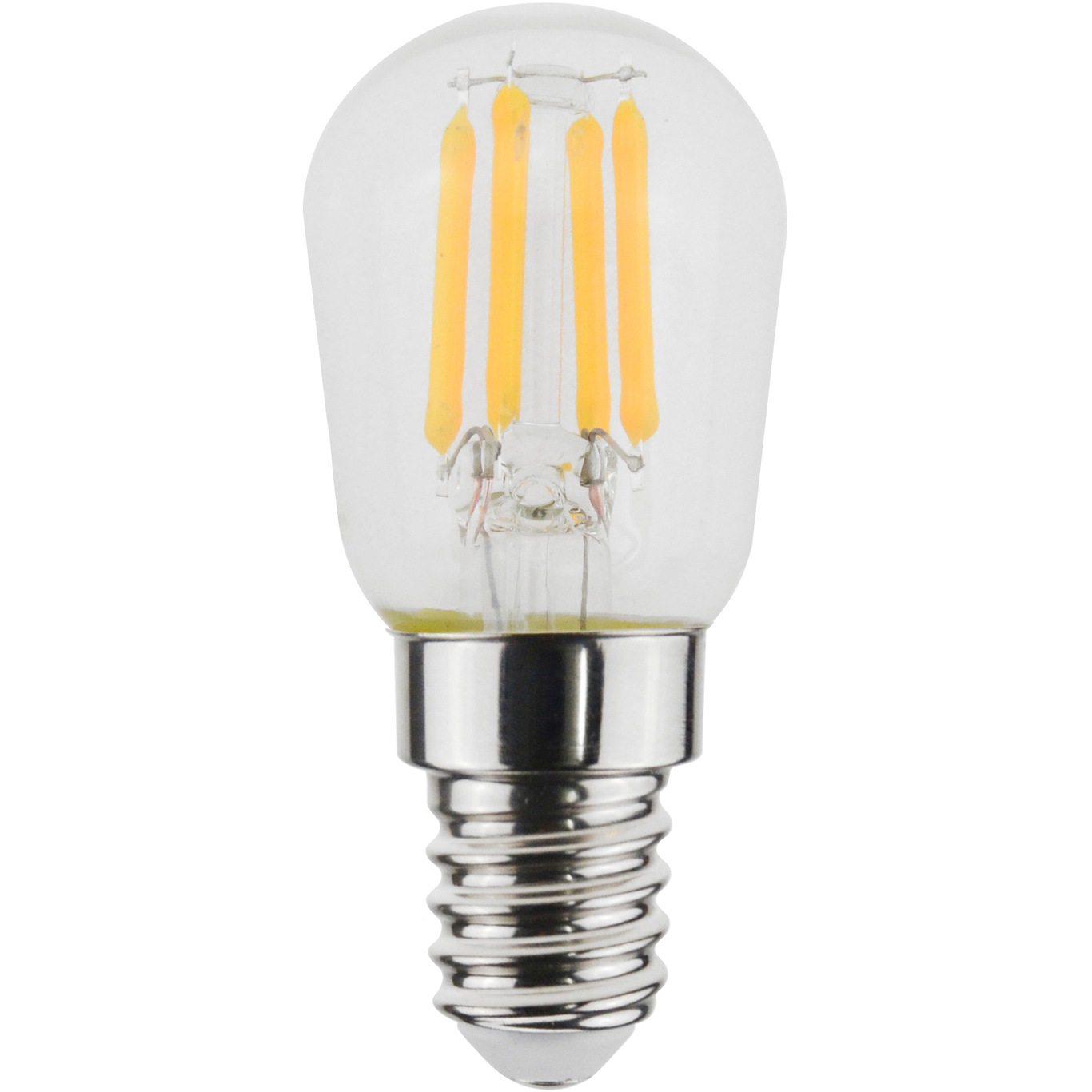 LED E14 2.5W 3-s Dim 250/125/48Lm 2700K Pear Lamp