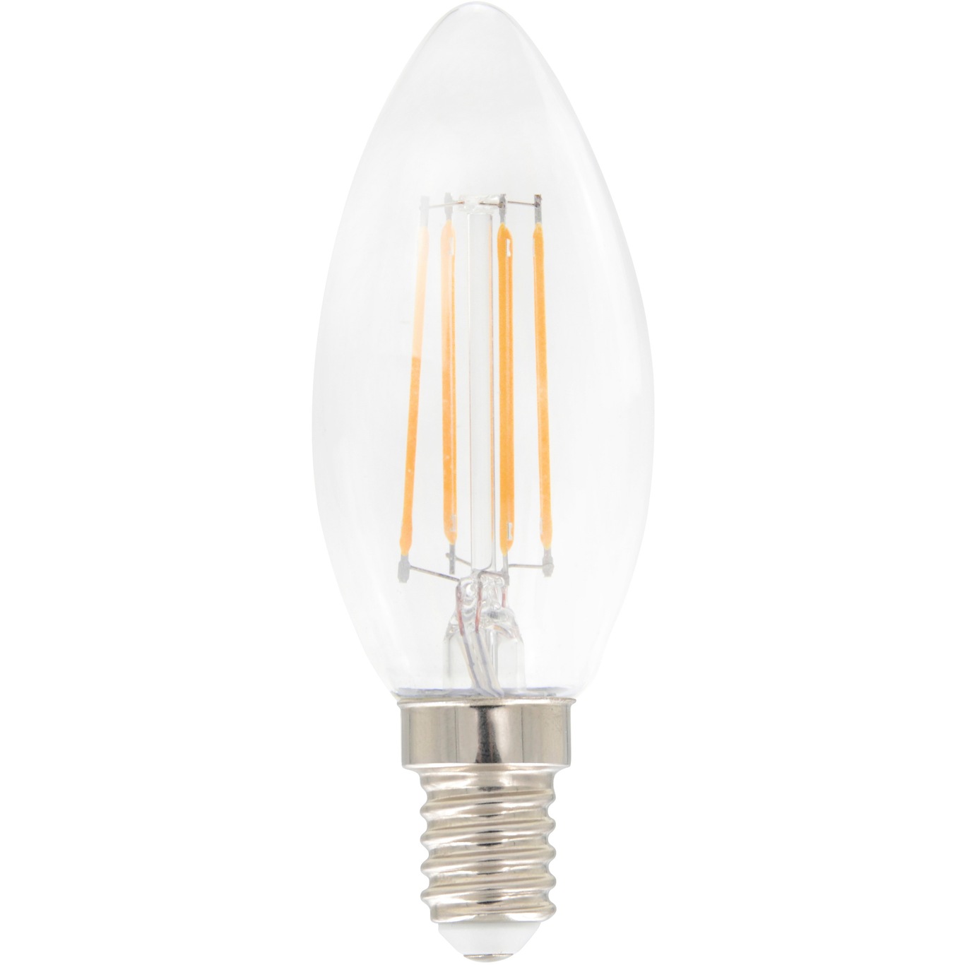 LED E14 4.5W 3-s Dim 470/235/32Lm 2700K Chandelier Light Bulb