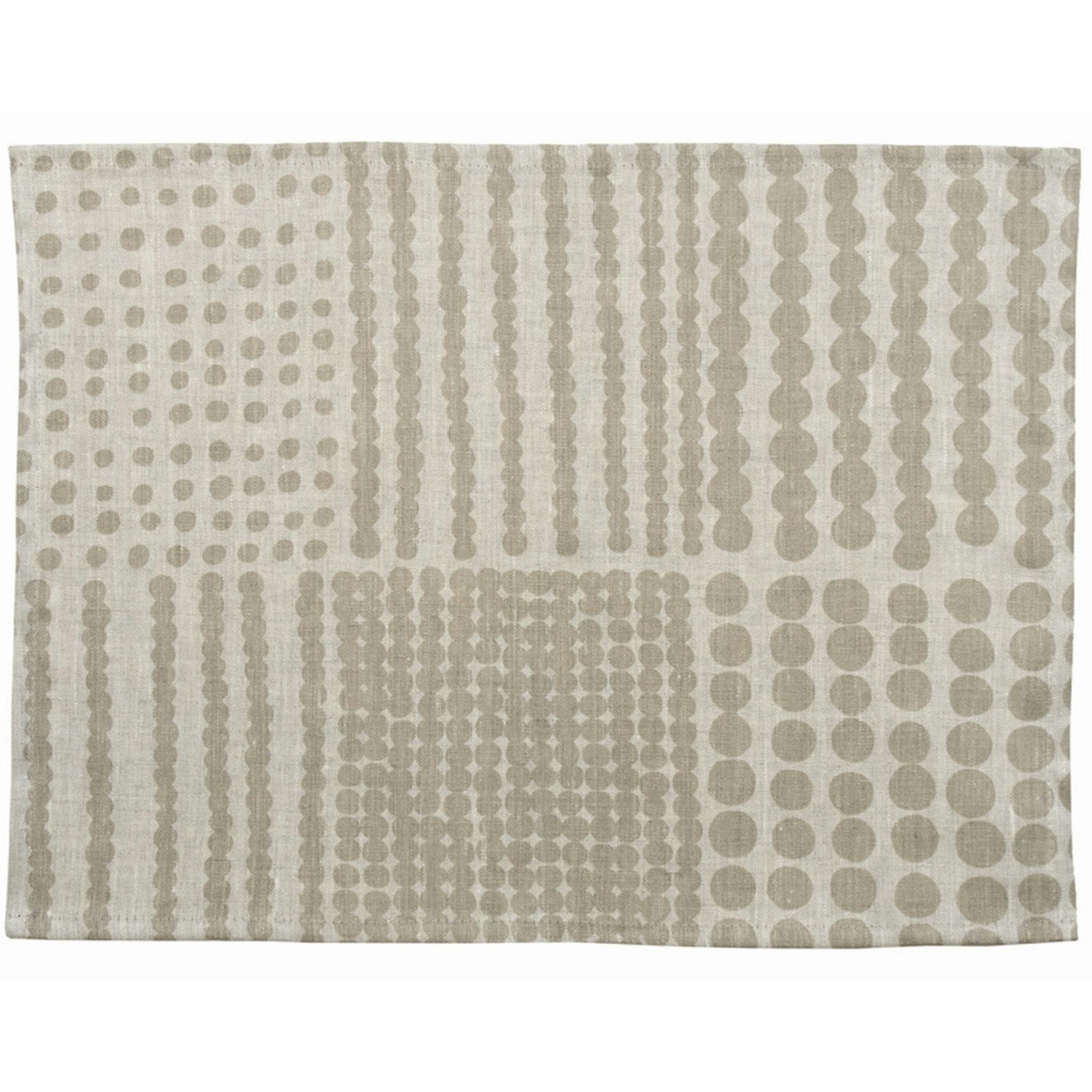 Pricktyg Table Mat 2-pack, Taupe