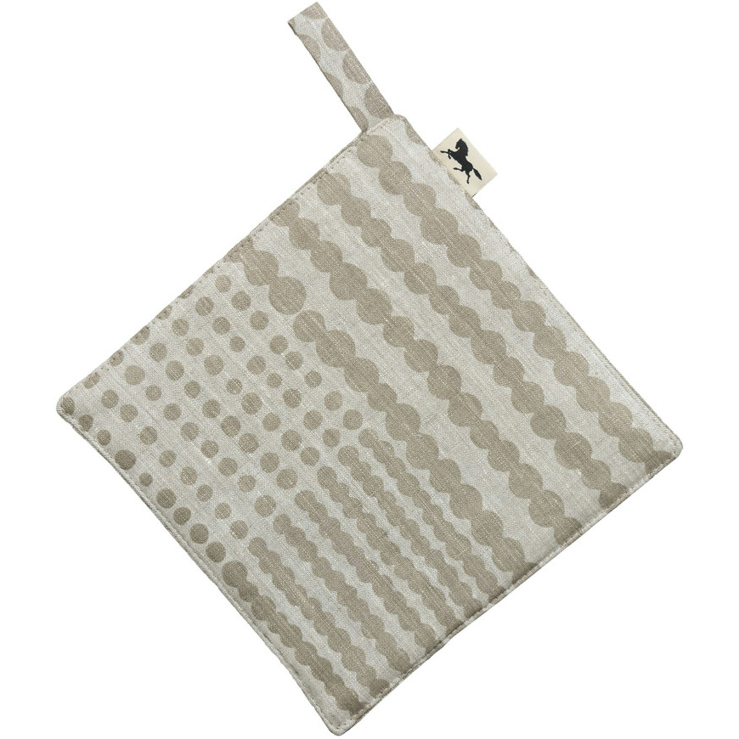 Gift Set Kitchen 4 Tea Towels + 2 Pot Holders, Green - Recycled by Wille @  RoyalDesign