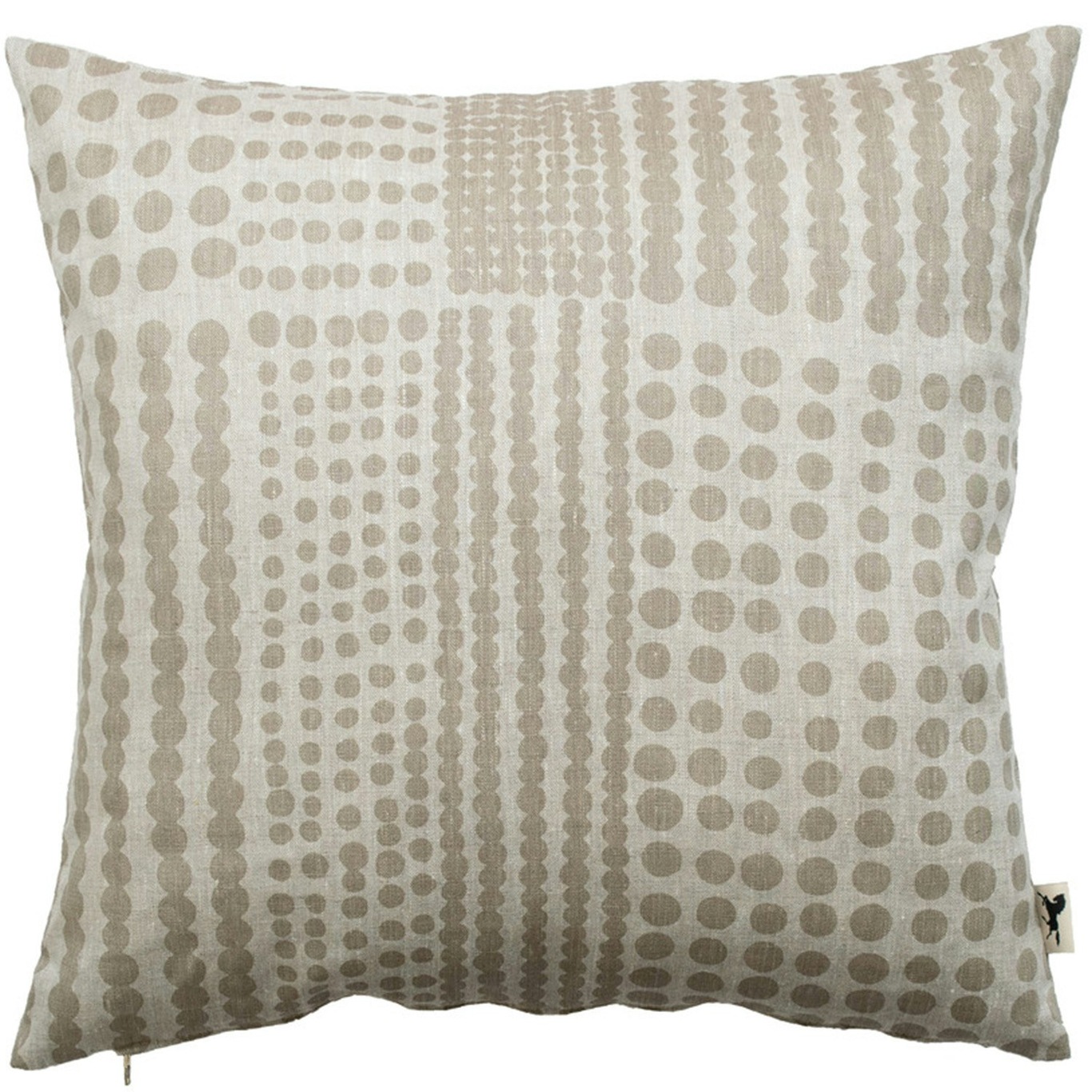 Pricktyg Cushion Cover 47x47 cm, Taupe