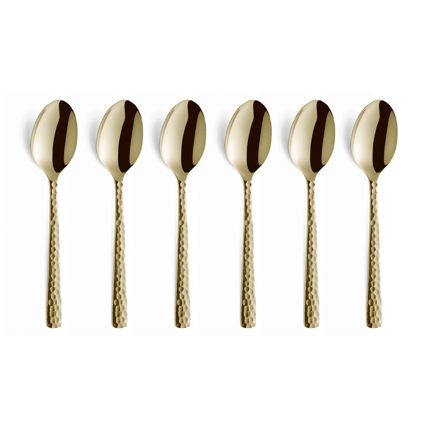 Felicity Teaspoons 6-pack, Champagne