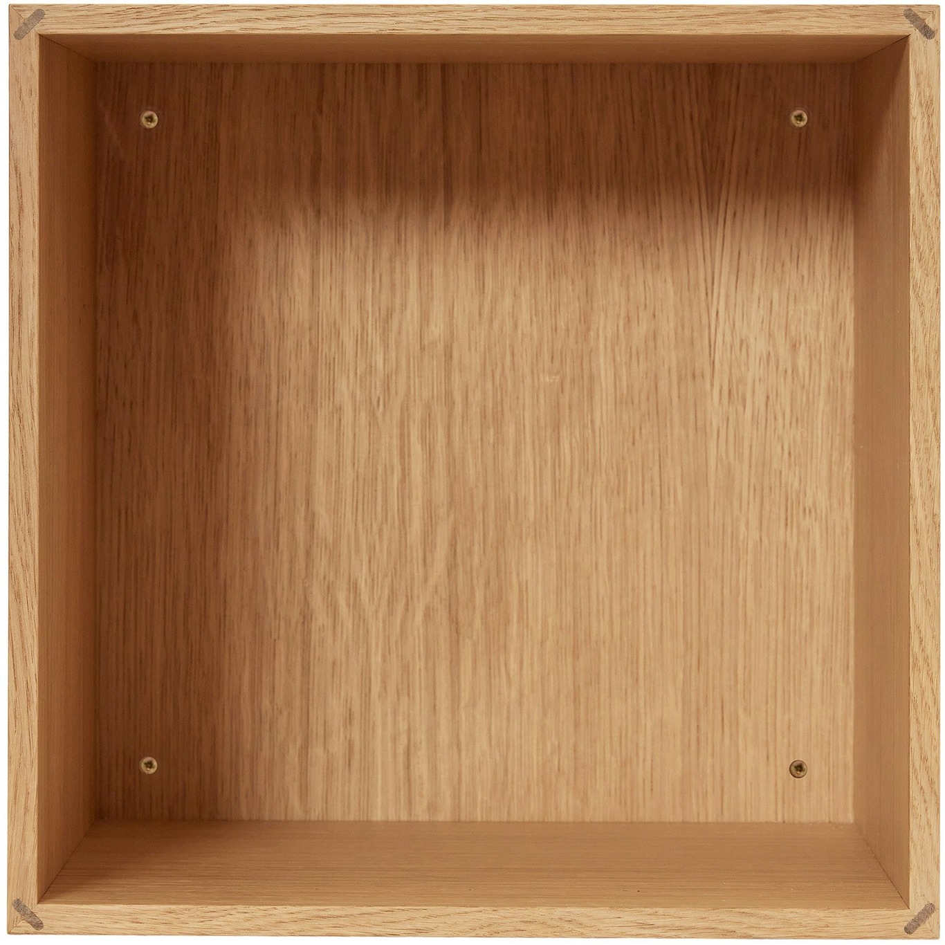 S10 Signature Shelf Oak, 30x30 cm