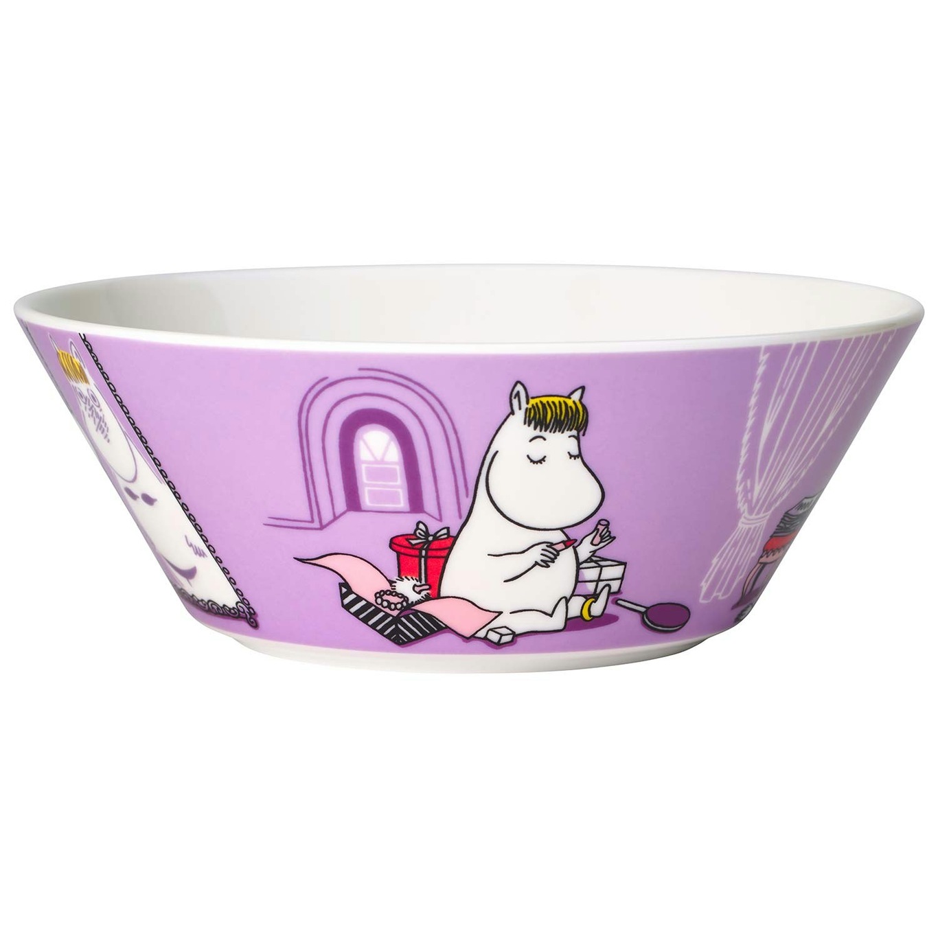 Moomin Bowl 15 cm, Snorkmaiden Purple
