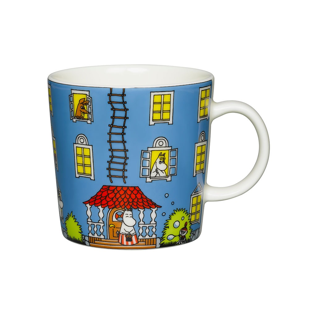 Moomin Mug, 30 cl, Moomin House