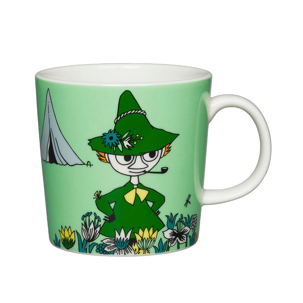 Moomin Mug, 30 cl, Snufkin