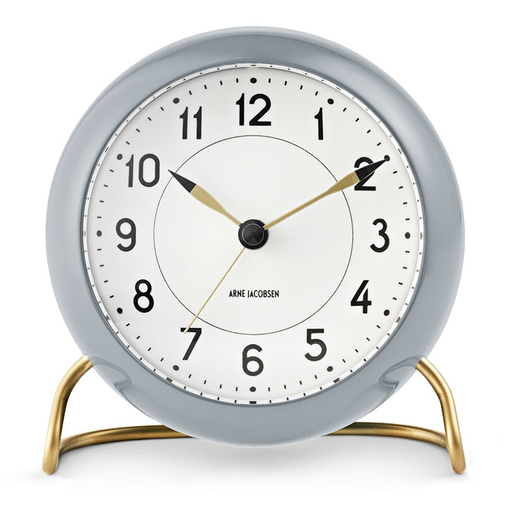 Station Alarm Clock, Grey