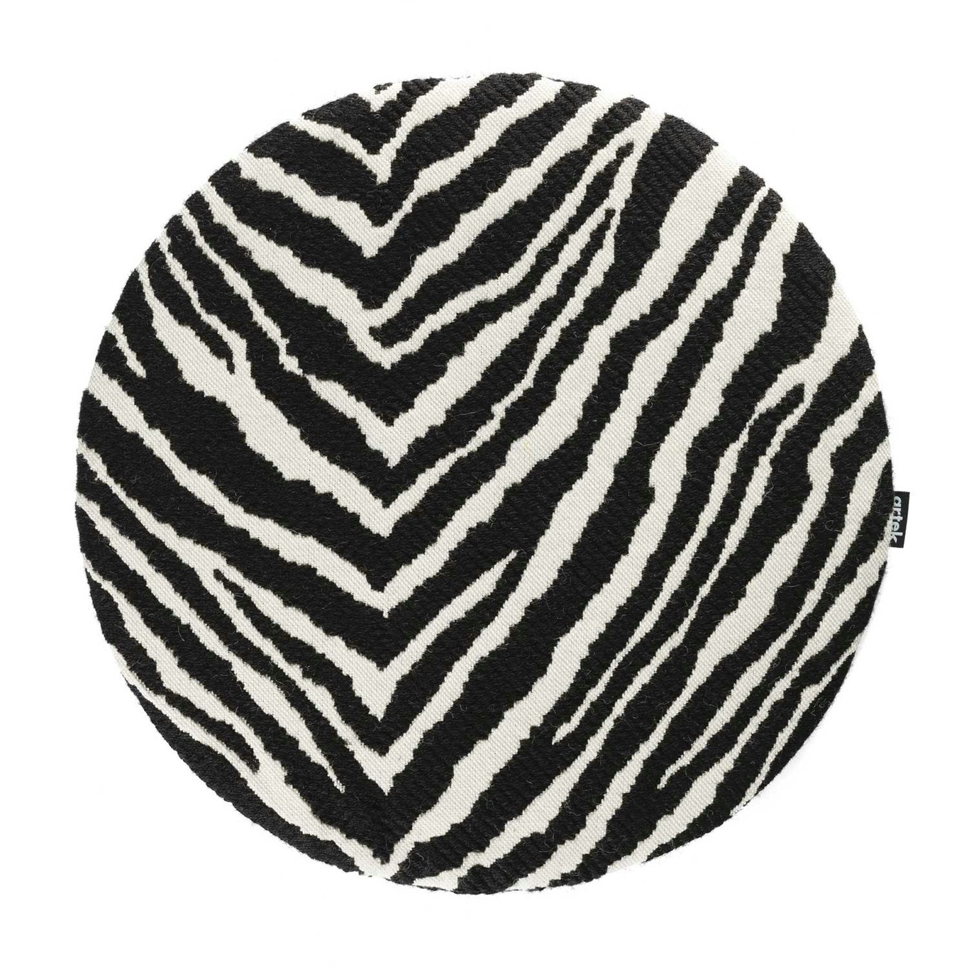 Zebra Seat Cushion