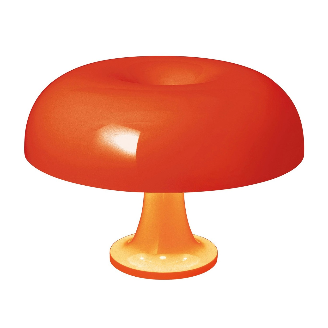 Nessino Table Lamp, Orange